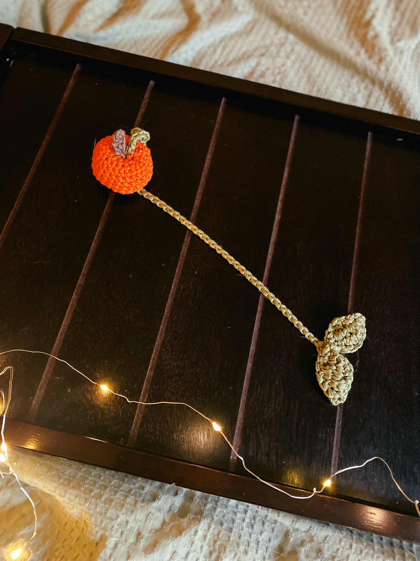 pumpkin bookmark