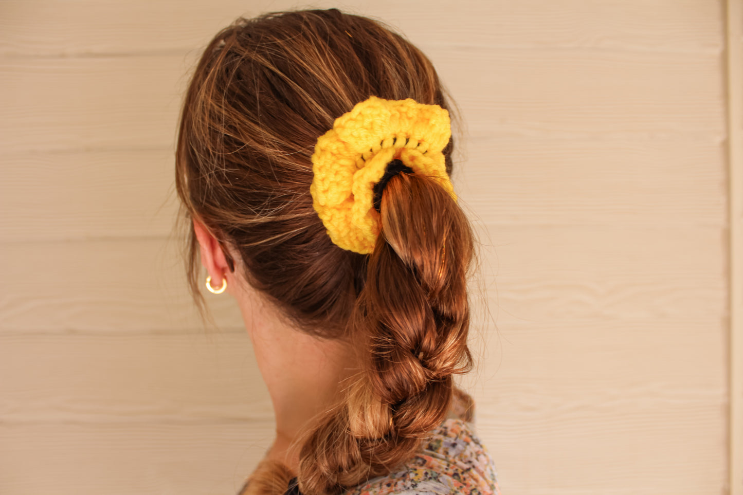 small scrunchie