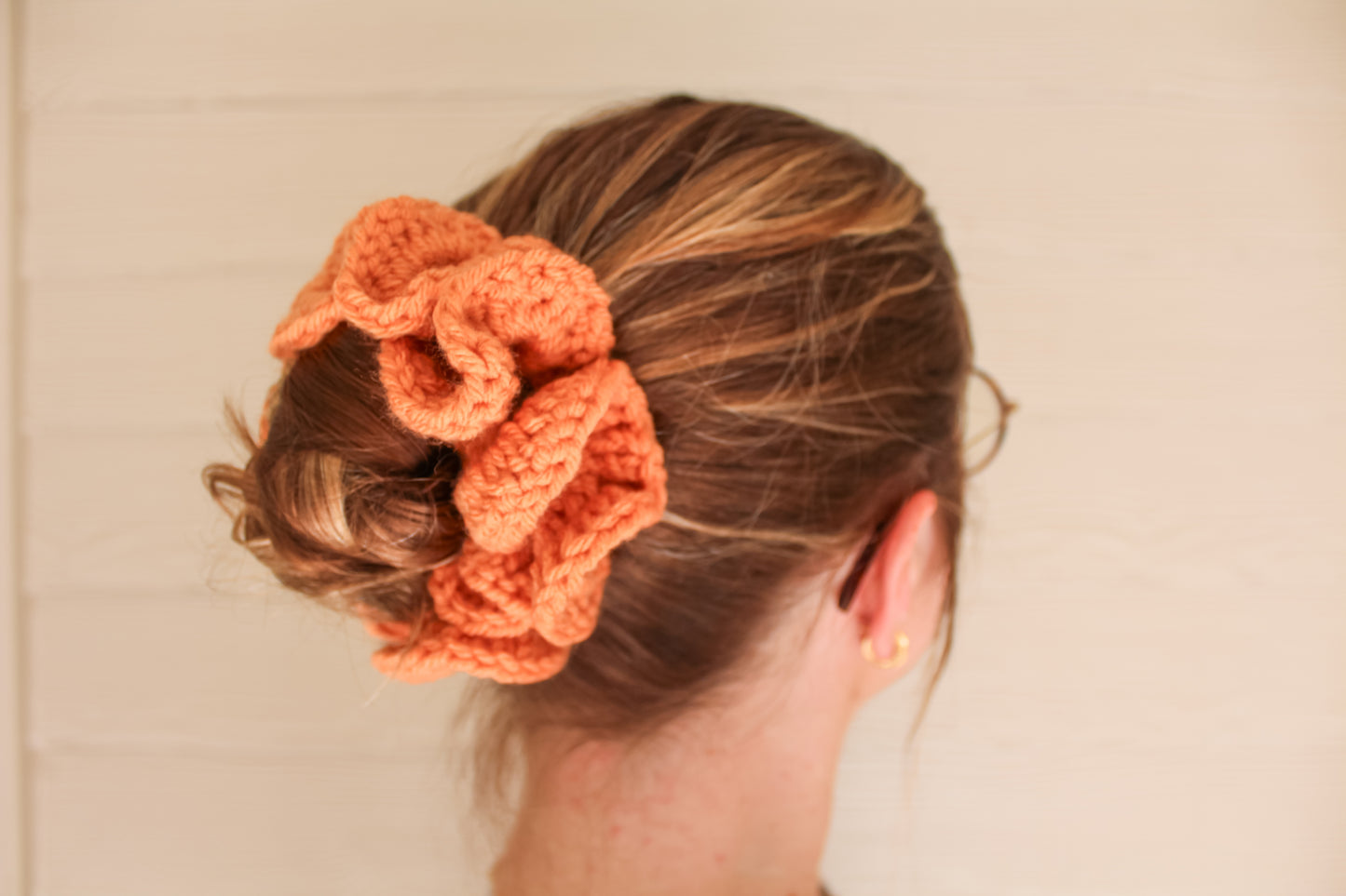 large scrunchie