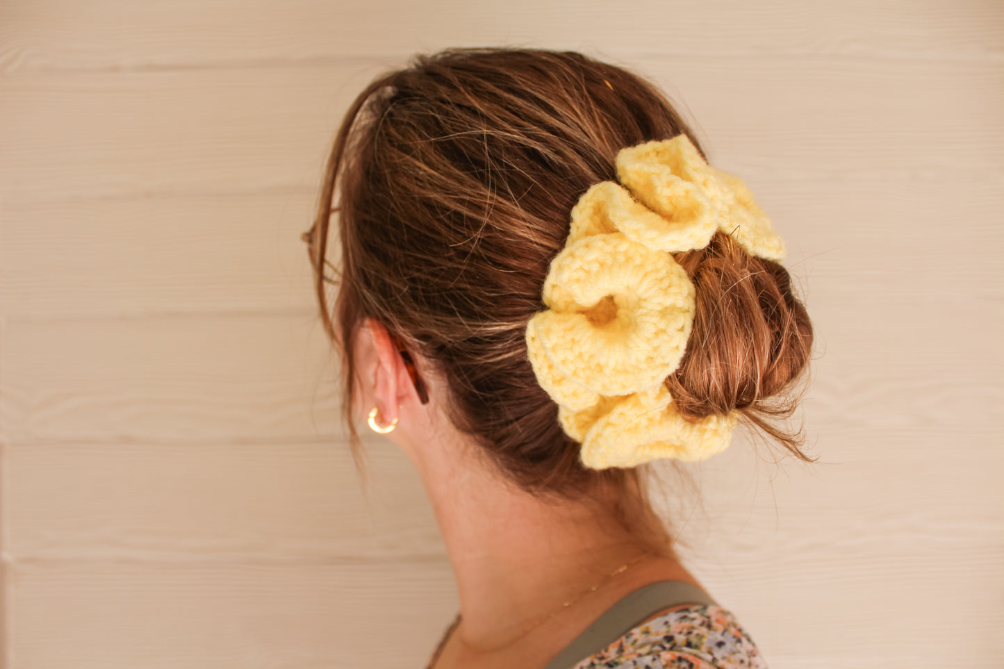 large scrunchie